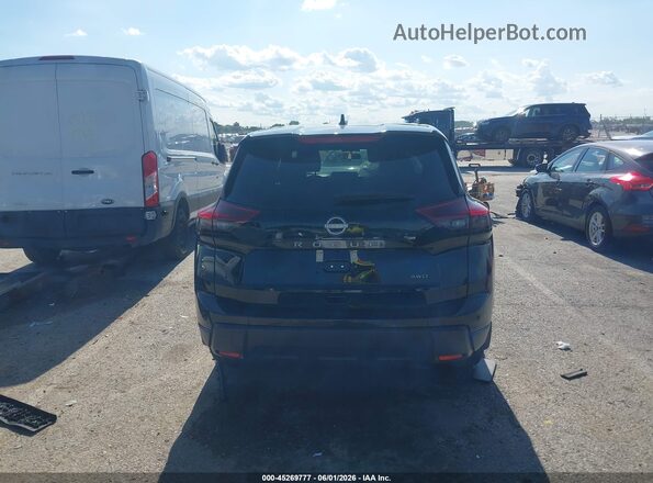 5N1BT3AB6SC829315 2025 NISSAN ROGUE Black 