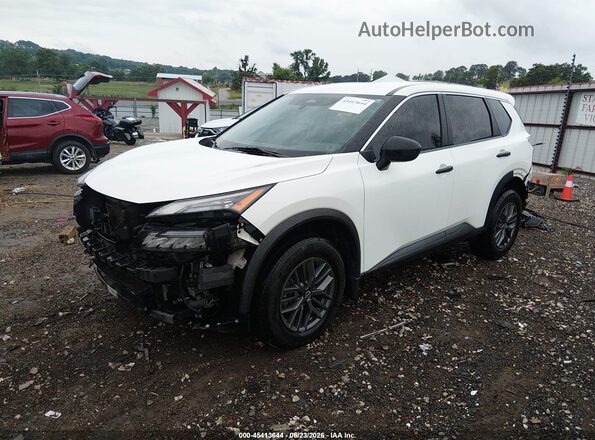 5N1BT3AB7PC673924 2023 NISSAN ROGUE White Front left