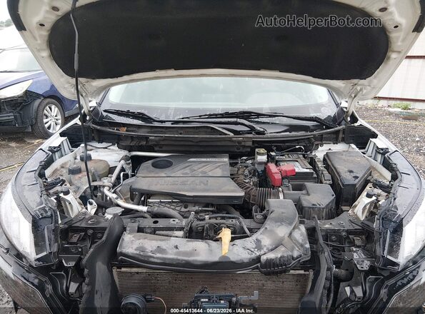5N1BT3AB7PC673924 2023 NISSAN ROGUE White Rear view