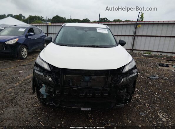 5N1BT3AB7PC673924 2023 NISSAN ROGUE White Rear interior view