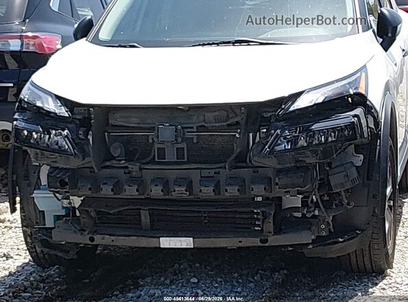 5N1BT3AB7PC673924 2023 NISSAN ROGUE White Front view