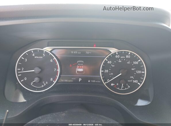 5N1BT3AB7PC737850 2023 NISSAN ROGUE Синий Вид задних сидений
