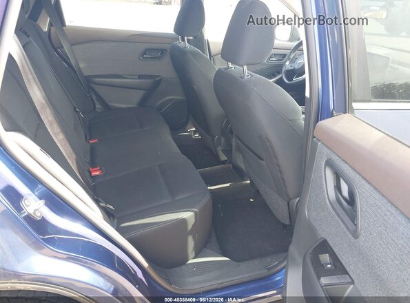 5N1BT3AB7PC737850 2023 NISSAN ROGUE Синий Вид наклейки с VIN-кодом