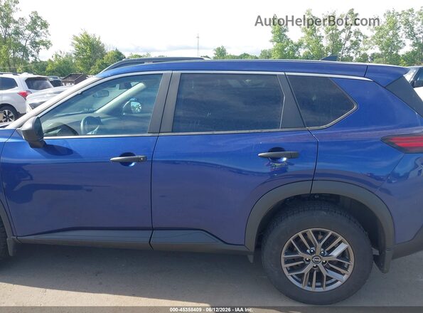5N1BT3AB7PC737850 2023 NISSAN ROGUE Синий 