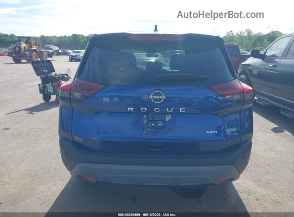 5N1BT3AB7PC737850 2023 NISSAN ROGUE Синий 