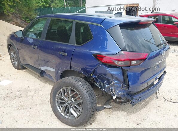 5N1BT3AB7PC771500 2023 NISSAN ROGUE Blue უკანა მარცხენა