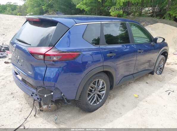 5N1BT3AB7PC771500 2023 NISSAN ROGUE Blue უკანა მარჯვენა