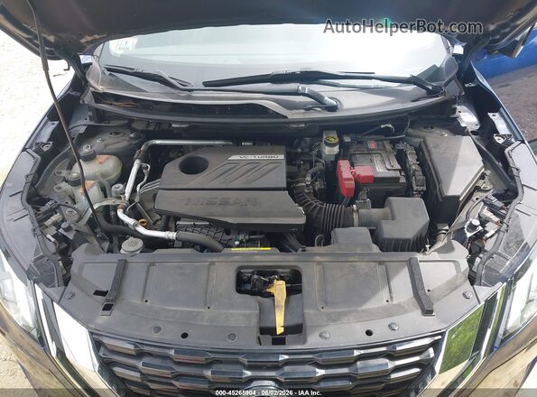 5N1BT3AB7PC771500 2023 NISSAN ROGUE Blue უკანა ხედი
