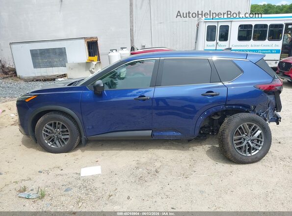5N1BT3AB7PC771500 2023 NISSAN ROGUE Blue 
