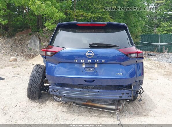 5N1BT3AB7PC771500 2023 NISSAN ROGUE Blue 