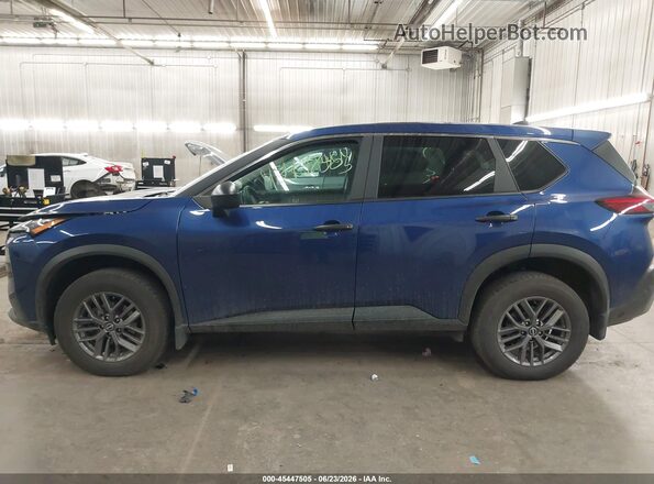 5N1BT3AB7PC771738 2023 NISSAN ROGUE Blue 