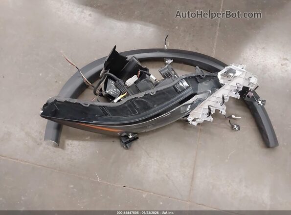 5N1BT3AB7PC771738 2023 NISSAN ROGUE Blue Вид щитка приладів