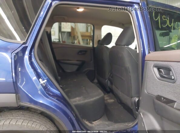5N1BT3AB7PC771738 2023 NISSAN ROGUE Blue Вид наклейки з VIN-кодом