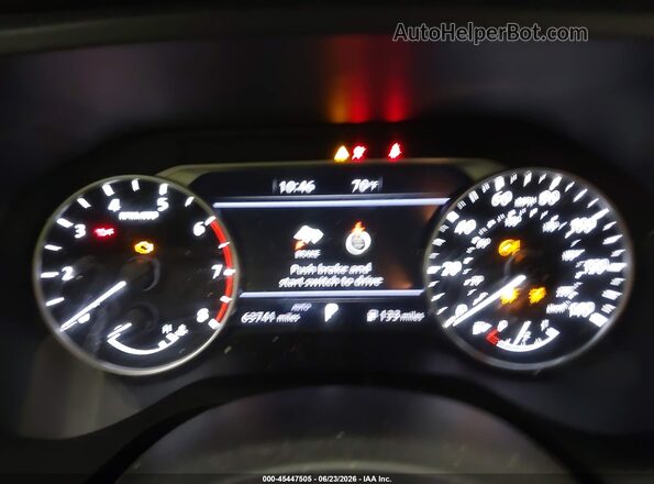 5N1BT3AB7PC771738 2023 NISSAN ROGUE Blue Вид задніх сидінь