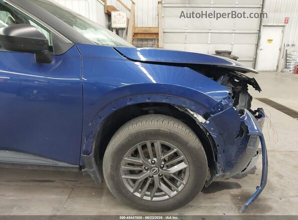 5N1BT3AB7PC771738 2023 NISSAN ROGUE Blue Вид спереду