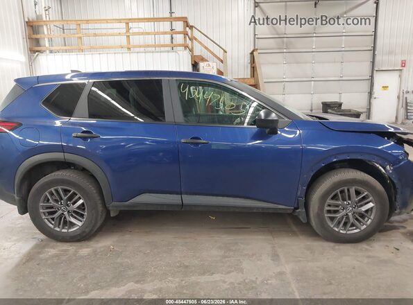 5N1BT3AB7PC771738 2023 NISSAN ROGUE Blue Панорамний вид салону 360°