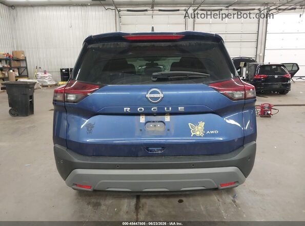 5N1BT3AB7PC771738 2023 NISSAN ROGUE Blue 