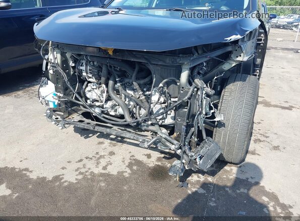 5N1BT3AB7PC857261 2023 NISSAN ROGUE Черный Вид спереди