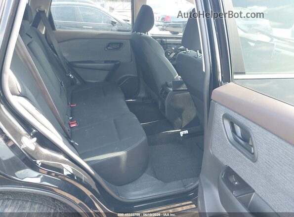 5N1BT3AB7PC857261 2023 NISSAN ROGUE Черный Вид наклейки с VIN-кодом