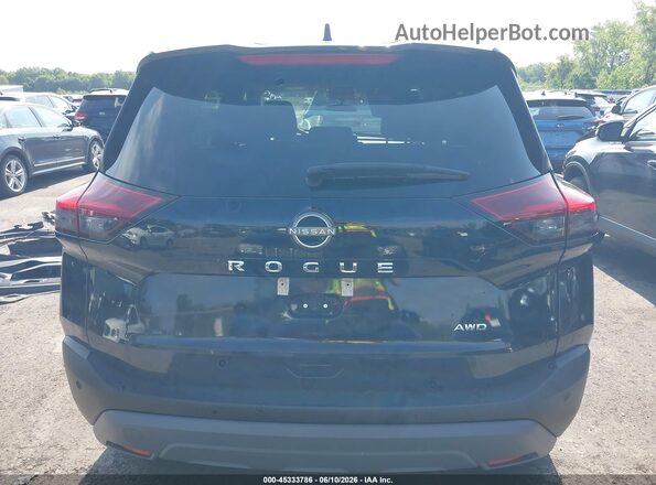5N1BT3AB7PC857261 2023 NISSAN ROGUE Черный 