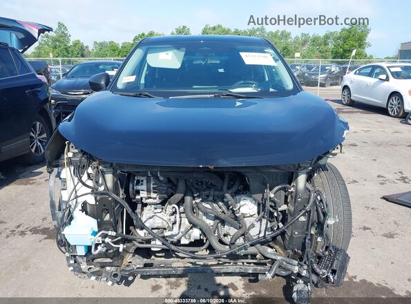 5N1BT3AB7PC857261 2023 NISSAN ROGUE Черный Вид задней части салона