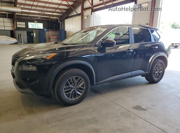 5N1BT3AB7PC861648 2023 NISSAN ROGUE Black 