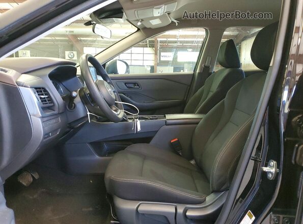 5N1BT3AB7PC861648 2023 NISSAN ROGUE Black 