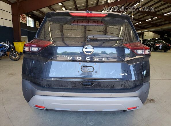 5N1BT3AB7PC861648 2023 NISSAN ROGUE Black 