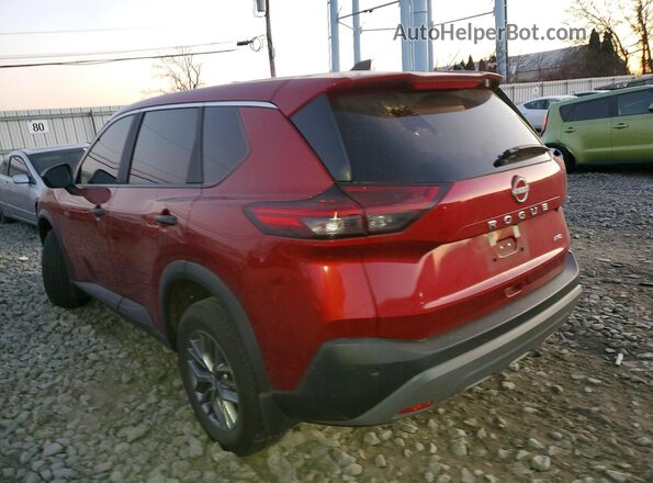 5N1BT3AB7PC921024 2023 NISSAN ROGUE Burn Trasero izquierdo