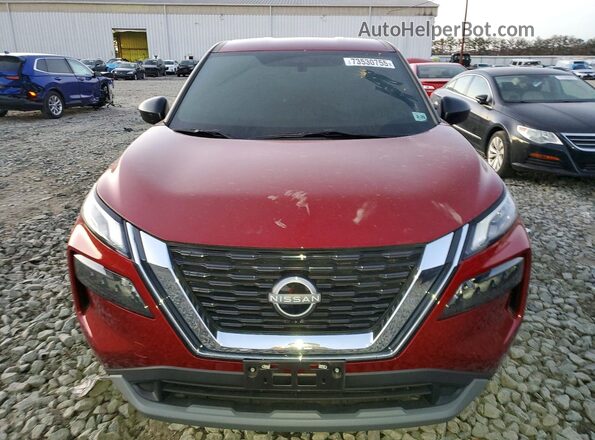 5N1BT3AB7PC921024 2023 NISSAN ROGUE Burn Vista frontal