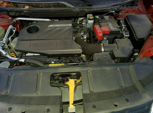 5N1BT3AB7PC921024 2023 NISSAN ROGUE Burn Vista del compartimento del motor