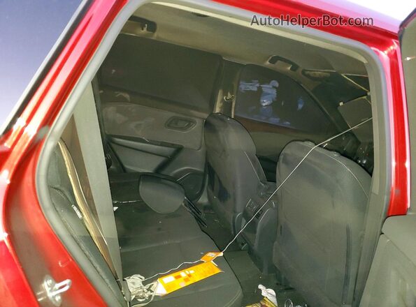 5N1BT3AB7PC921024 2023 NISSAN ROGUE Burn Vista interior trasera