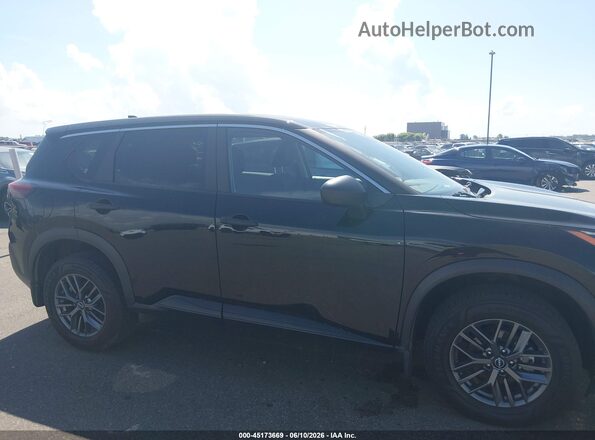 5N1BT3AB8PC753927 2023 NISSAN ROGUE Black Դիմացի տեսք