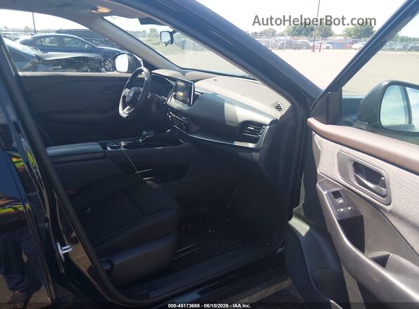 5N1BT3AB8PC753927 2023 NISSAN ROGUE Black Սալոնի դիմացի տեսք