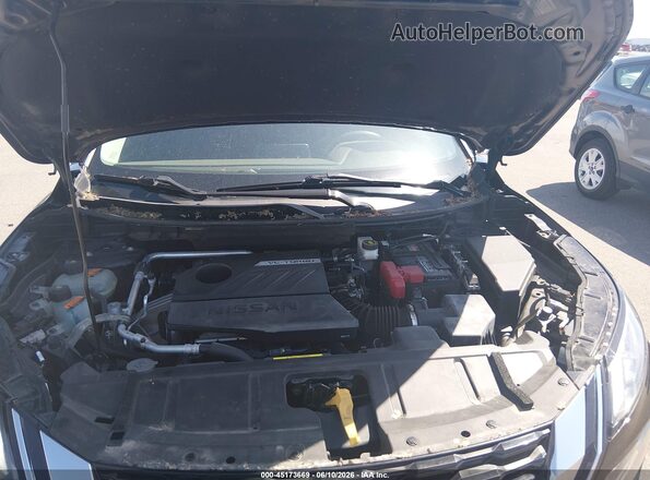 5N1BT3AB8PC753927 2023 NISSAN ROGUE Black Հետևի տեսք
