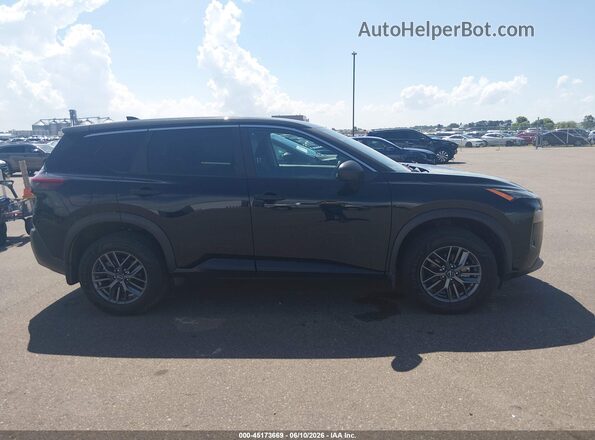 5N1BT3AB8PC753927 2023 NISSAN ROGUE Black Սալոնի հետևի տեսք