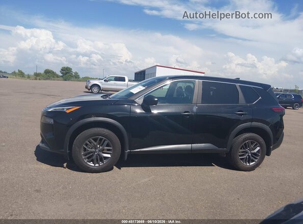 5N1BT3AB8PC753927 2023 NISSAN ROGUE Black Սալոնի 360 աստիճան տեսք