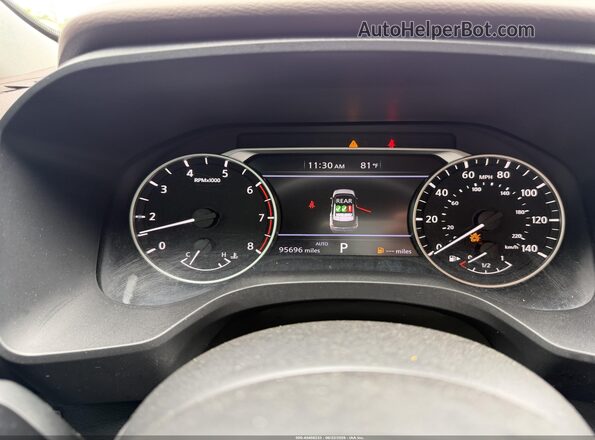 5N1BT3AB8PC775071 2023 NISSAN ROGUE Black Вид спереду