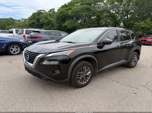 5N1BT3AB8PC775071 2023 NISSAN ROGUE Black Передня ліва чверть