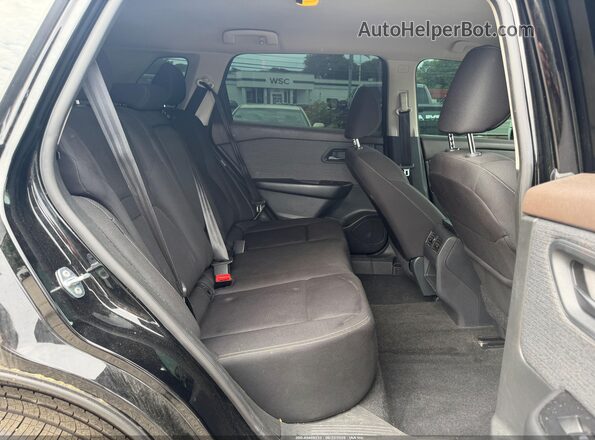 5N1BT3AB8PC775071 2023 NISSAN ROGUE Black Вид задніх сидінь
