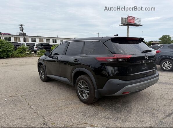 5N1BT3AB8PC775071 2023 NISSAN ROGUE Black Задня ліва чверть