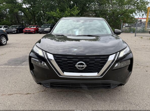 5N1BT3AB8PC775071 2023 NISSAN ROGUE Black Вид панелі приладів