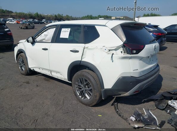 5N1BT3AB8PC801104 2023 NISSAN ROGUE White Задня ліва чверть