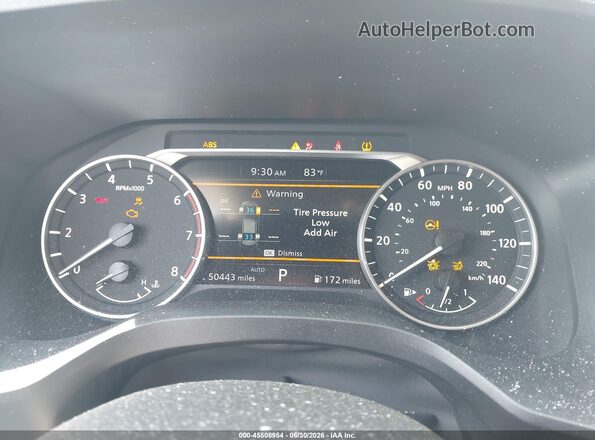 5N1BT3AB8PC801104 2023 NISSAN ROGUE White Вид задніх сидінь