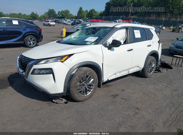 5N1BT3AB8PC801104 2023 NISSAN ROGUE White Передня ліва чверть
