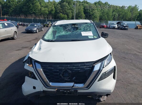 5N1BT3AB8PC801104 2023 NISSAN ROGUE White Вид спереду