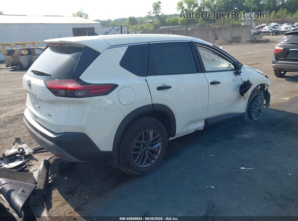 5N1BT3AB8PC801104 2023 NISSAN ROGUE White Задня права чверть