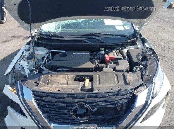 5N1BT3AB8PC801104 2023 NISSAN ROGUE White Вид ззаду
