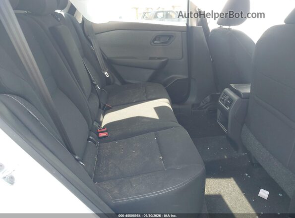5N1BT3AB8PC801104 2023 NISSAN ROGUE White Вид наклейки з VIN-кодом