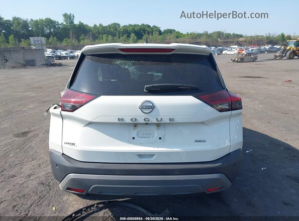 5N1BT3AB8PC801104 2023 NISSAN ROGUE White 